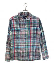 POLO RALPH LAUREN（ポロ・ラルフローレン）の古着「チェックシャツ」｜マルチカラー