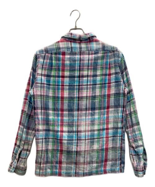 POLO RALPH LAUREN（ポロ・ラルフローレン）POLO RALPH LAUREN (ポロ・ラルフローレン) チェックシャツ マルチカラー サイズ:SIZE　Sの古着・服飾アイテム