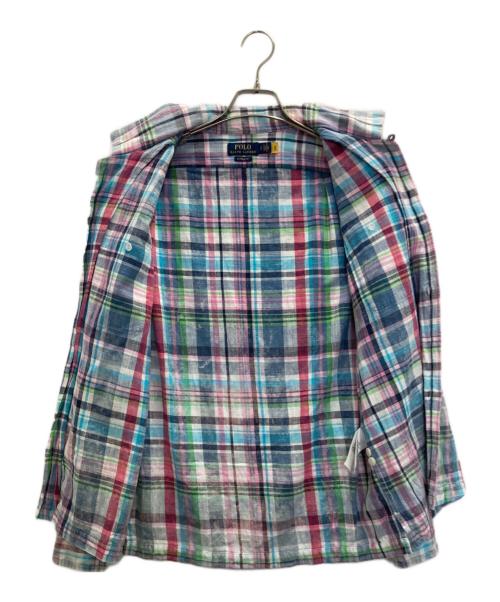 POLO RALPH LAUREN（ポロ・ラルフローレン）POLO RALPH LAUREN (ポロ・ラルフローレン) チェックシャツ マルチカラー サイズ:SIZE　Sの古着・服飾アイテム