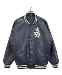 GENUNE MERCHANDISE（ジェニュインマーチャンダイズ）の古着「sutajan」｜ネイビー