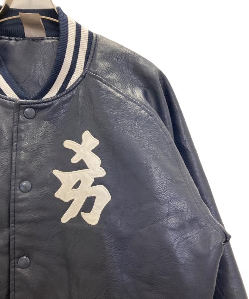 GENUNE MERCHANDISE（ジェニュインマーチャンダイズ）GENUNE MERCHANDISE (ジェニュインマーチャンダイズ) sutajan ネイビー サイズ:Ⅿの古着・服飾アイテム