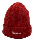 SUPREMEシュプリーム）の古着「Loose Gauge Beanie」｜レッド