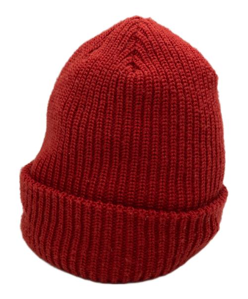 SUPREME（シュプリーム）Supreme (シュプリーム) Loose Gauge Beanie レッドの古着・服飾アイテム