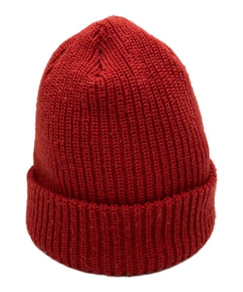 SUPREME（シュプリーム）Supreme (シュプリーム) Loose Gauge Beanie レッドの古着・服飾アイテム