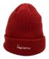 Supreme（シュプリーム）の古着「Loose Gauge Beanie」｜レッド