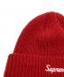 中古・古着 Supreme (シュプリーム) Loose Gauge Beanie レッド：7000円