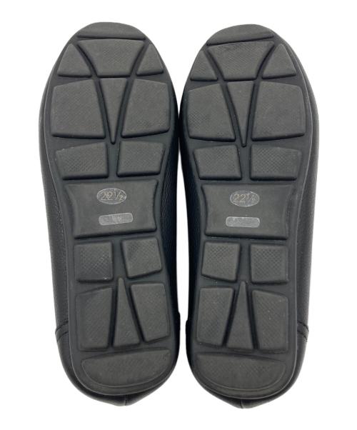 MACKINTOSH PHILOSOPHY（マッキントッシュ フィロソフィー）MACKINTOSH PHILOSOPHY (マッキントッシュ フィロソフィー) ビジューローファー ブラック サイズ:22.5㎝の古着・服飾アイテム