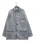 Christian Diorクリスチャン ディオール）の古着「パジャマシャツ」｜ブルー