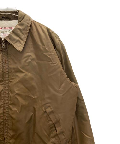 McGREGOR（マクレガー）McGREGOR (マクレガー) Anti Freeze Jacket ブラウン サイズ:40の古着・服飾アイテム