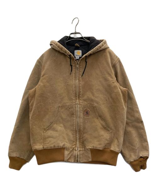 CarHartt（カーハート）CarHartt (カーハート) アクティブジャケット ブラウン サイズ:Sの古着・服飾アイテム