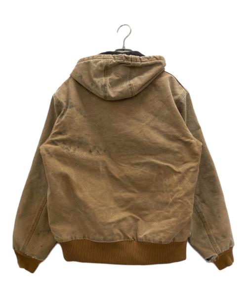CarHartt（カーハート）CarHartt (カーハート) アクティブジャケット ブラウン サイズ:Sの古着・服飾アイテム