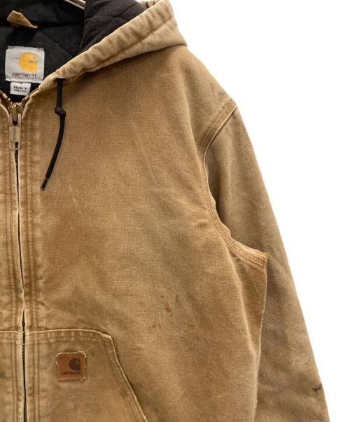 CarHartt（カーハート）CarHartt (カーハート) アクティブジャケット ブラウン サイズ:Sの古着・服飾アイテム