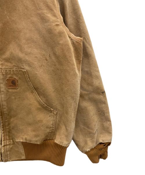 CarHartt（カーハート）CarHartt (カーハート) アクティブジャケット ブラウン サイズ:Sの古着・服飾アイテム