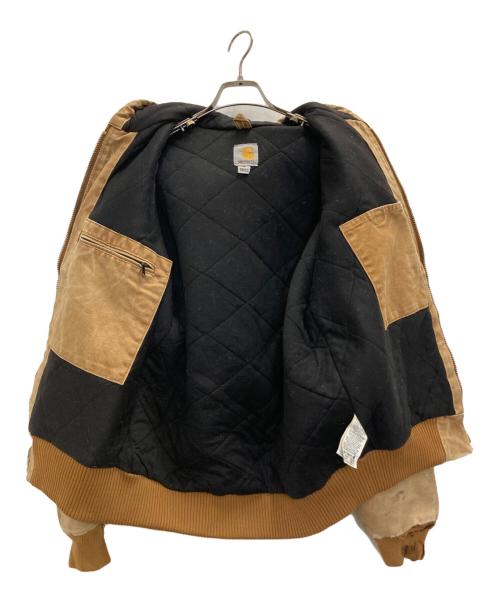 CarHartt（カーハート）CarHartt (カーハート) アクティブジャケット ブラウン サイズ:Sの古着・服飾アイテム