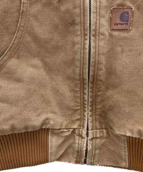 CarHartt（カーハート）CarHartt (カーハート) アクティブジャケット ブラウン サイズ:Sの古着・服飾アイテム
