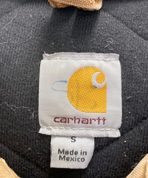 CarHartt（カーハート）CarHartt (カーハート) アクティブジャケット ブラウン サイズ:Sの古着・服飾アイテム