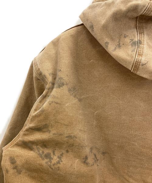 CarHartt（カーハート）CarHartt (カーハート) アクティブジャケット ブラウン サイズ:Sの古着・服飾アイテム