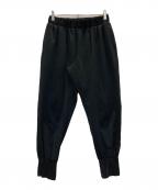 ISSEY MIYAKEイッセイミヤケ）の古着「ジョグパンツ」｜ブラック