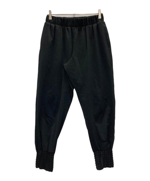 ISSEY MIYAKE（イッセイミヤケ）ISSEY MIYAKE (イッセイミヤケ) ジョグパンツ ブラック サイズ:2の古着・服飾アイテム