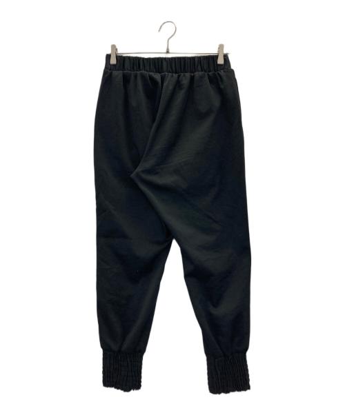 ISSEY MIYAKE（イッセイミヤケ）ISSEY MIYAKE (イッセイミヤケ) ジョグパンツ ブラック サイズ:2の古着・服飾アイテム