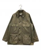 Barbour×EDIFICEバブアー×エディフィス）の古着「別注オールドビデイルジャケット」｜オリーブ