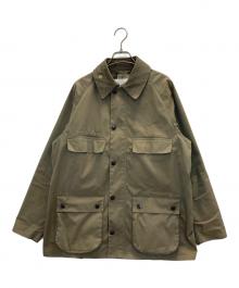 Barbour×EDIFICE（バブアー×エディフィス）の古着「別注オールドビデイルジャケット」｜オリーブ