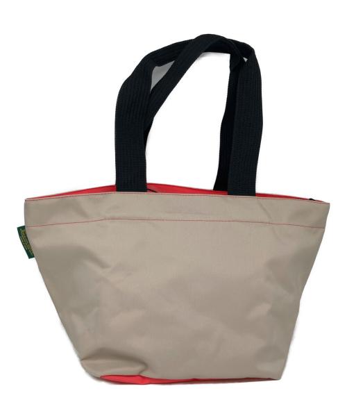 Herve Chapelier（エルベシャプリエ）Herve Chapelier (エルベシャプリエ) トートバッグ ベージュ×ピンクの古着・服飾アイテム