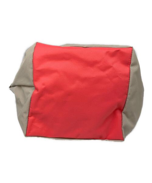 Herve Chapelier（エルベシャプリエ）Herve Chapelier (エルベシャプリエ) トートバッグ ベージュ×ピンクの古着・服飾アイテム