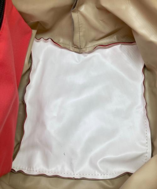 Herve Chapelier（エルベシャプリエ）Herve Chapelier (エルベシャプリエ) トートバッグ ベージュ×ピンクの古着・服飾アイテム
