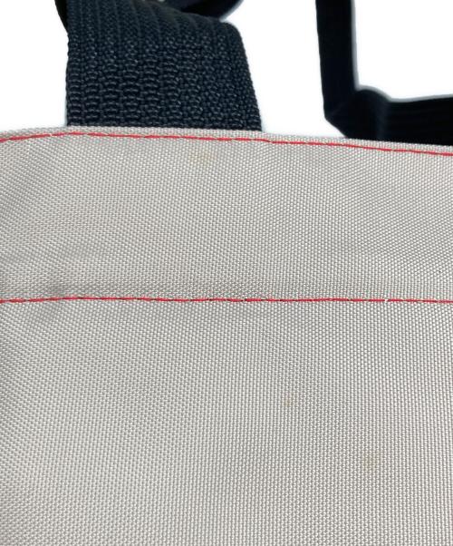 Herve Chapelier（エルベシャプリエ）Herve Chapelier (エルベシャプリエ) トートバッグ ベージュ×ピンクの古着・服飾アイテム