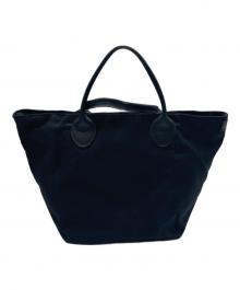 Herve Chapelier（エルベシャプリエ）の古着「トートバッグ」｜ブラック