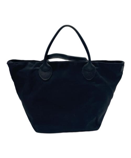 Herve Chapelier（エルベシャプリエ）Herve Chapelier (エルベシャプリエ) トートバッグ ブラックの古着・服飾アイテム