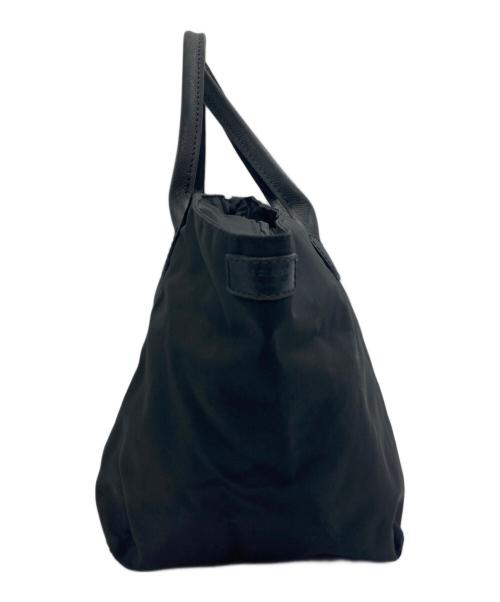 Herve Chapelier（エルベシャプリエ）Herve Chapelier (エルベシャプリエ) トートバッグ ブラックの古着・服飾アイテム