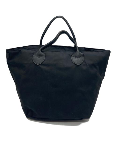 Herve Chapelier（エルベシャプリエ）Herve Chapelier (エルベシャプリエ) トートバッグ ブラックの古着・服飾アイテム