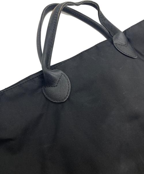 Herve Chapelier（エルベシャプリエ）Herve Chapelier (エルベシャプリエ) トートバッグ ブラックの古着・服飾アイテム