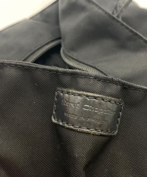 Herve Chapelier（エルベシャプリエ）Herve Chapelier (エルベシャプリエ) トートバッグ ブラックの古着・服飾アイテム