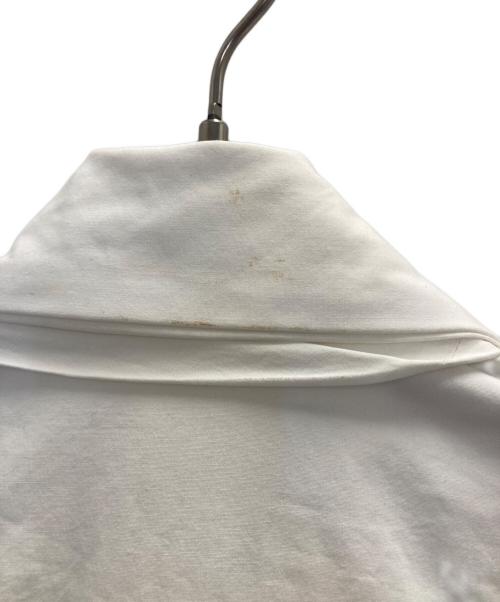 ALEXANDER McQUEEN（アレキサンダーマックイーン）ALEXANDER McQUEEN (アレキサンダーマックイーン) コットンタイカフスリボンシャツ ホワイト サイズ:38の古着・服飾アイテム