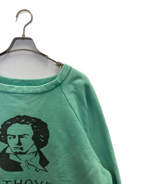 KOOKYZOO（クーキーズー）KOOKYZOO (クーキーズー) MINIATURE SCHROEDER SWEAT SHIRT グリーン サイズ:46の古着・服飾アイテム