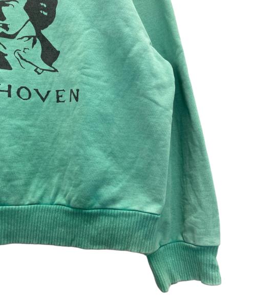 KOOKYZOO（クーキーズー）KOOKYZOO (クーキーズー) MINIATURE SCHROEDER SWEAT SHIRT グリーン サイズ:46の古着・服飾アイテム