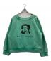 KOOKYZOO（クーキーズー）の古着「MINIATURE SCHROEDER SWEAT SHIRT」｜グリーン