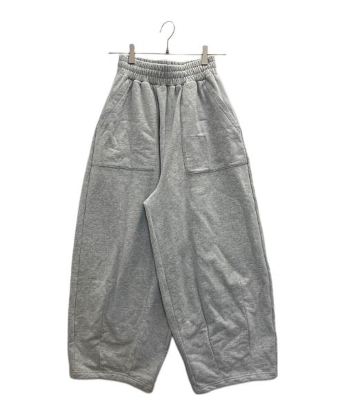 SCRT（エスシーアールティー）SCRT (エスシーアールティー) ビッグバルーンスウェットパンツ グレー サイズ:Sの古着・服飾アイテム