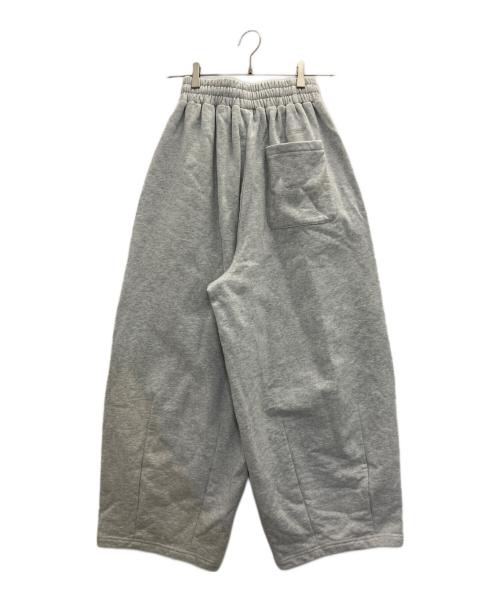 SCRT（エスシーアールティー）SCRT (エスシーアールティー) ビッグバルーンスウェットパンツ グレー サイズ:Sの古着・服飾アイテム
