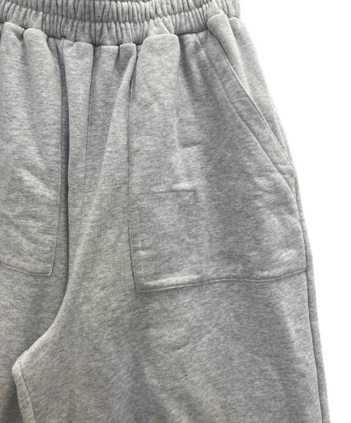 SCRT（エスシーアールティー）SCRT (エスシーアールティー) ビッグバルーンスウェットパンツ グレー サイズ:Sの古着・服飾アイテム