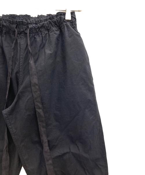 Chez VIDALENC（シェ ヴィダレン）Chez VIDALENC (シェ ヴィダレン) コットンイージーパンツ ネイビー サイズ:1の古着・服飾アイテム