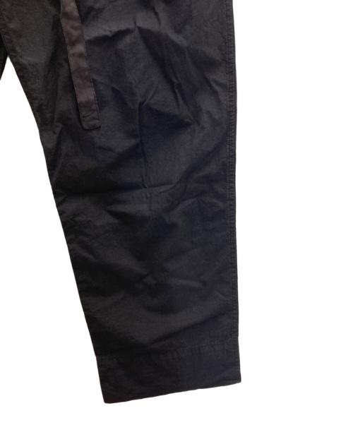 Chez VIDALENC（シェ ヴィダレン）Chez VIDALENC (シェ ヴィダレン) コットンイージーパンツ ネイビー サイズ:1の古着・服飾アイテム