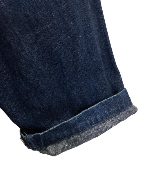 POST O'ALLS（ポストオーバーオールズ）POST O'ALLS (ポストオーバーオールズ) ARMY SHIRT インディゴ サイズ:Ⅿの古着・服飾アイテム