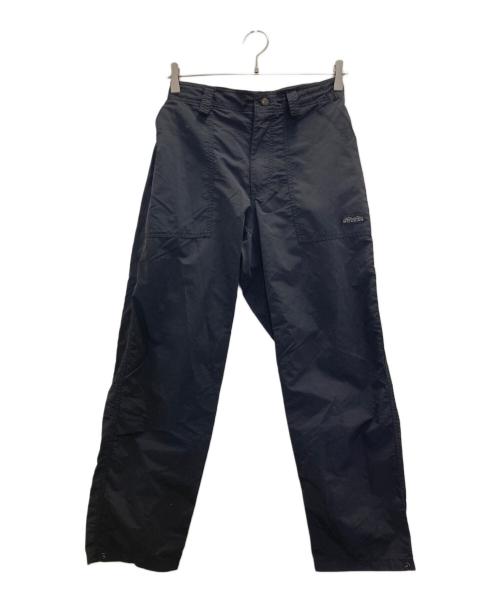 MOCEAN（モーシャン）MOCEAN (モーシャン) ナイロンベイカーパンツ ブラック サイズ:Sの古着・服飾アイテム