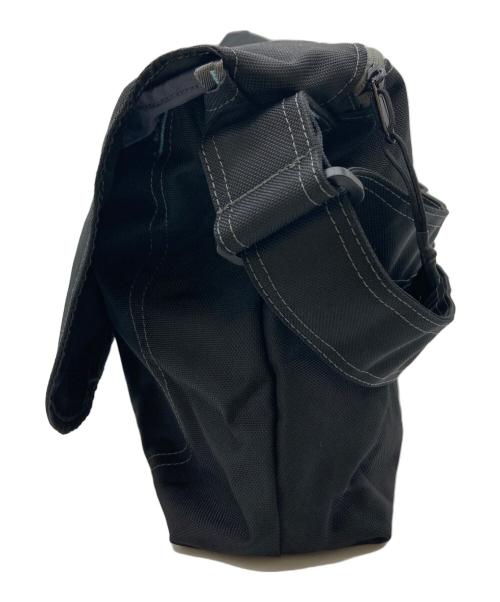 POST O'ALLS（ポストオーバーオールズ）POST O'ALLS (ポストオーバーオールズ) ショルダーバッグ ブラックの古着・服飾アイテム