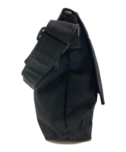 POST O'ALLS（ポストオーバーオールズ）POST O'ALLS (ポストオーバーオールズ) ショルダーバッグ ブラックの古着・服飾アイテム