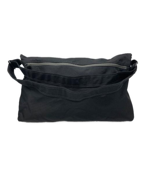 POST O'ALLS（ポストオーバーオールズ）POST O'ALLS (ポストオーバーオールズ) ショルダーバッグ ブラックの古着・服飾アイテム